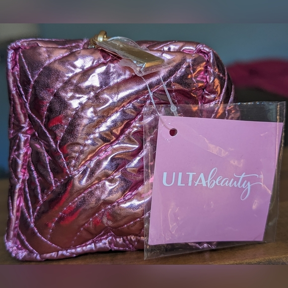 NWT Ulta Beauty beauty bag with 9 piece set: full size multitasking mascara mini - Picture 3 of 15